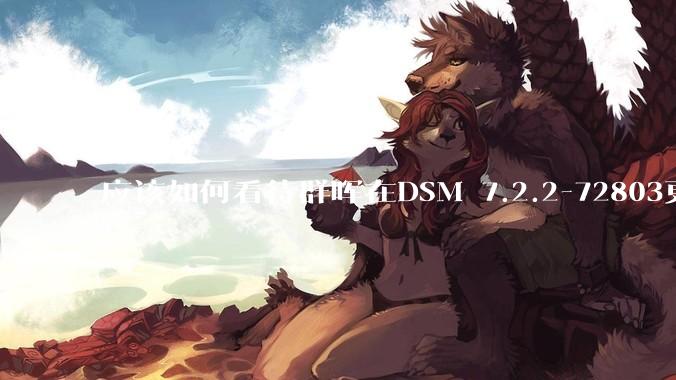 应该如何看待群晖在DSM 7.2.2-72803更新中去掉了Video Station?